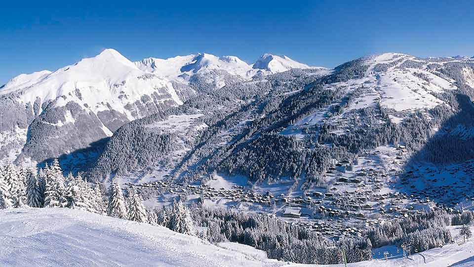 Morzine village picture