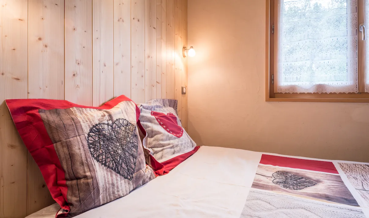 picture of inside a chalet in morzine