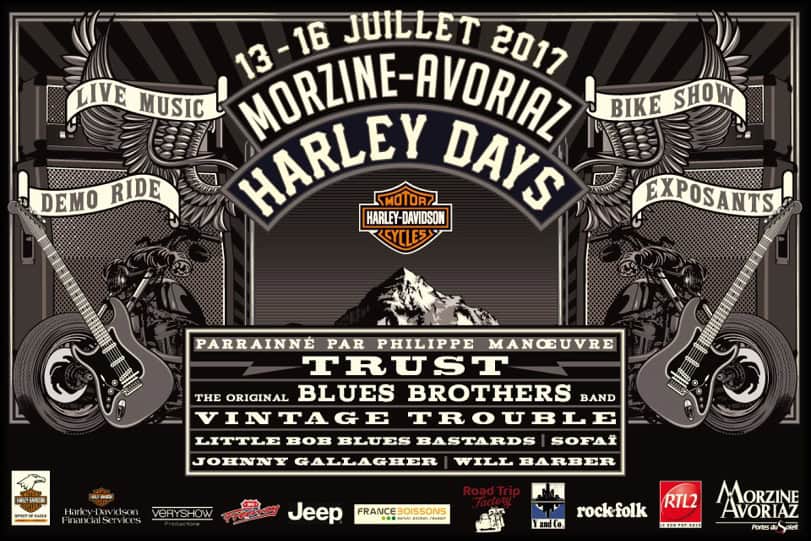 Morzine Harley Days