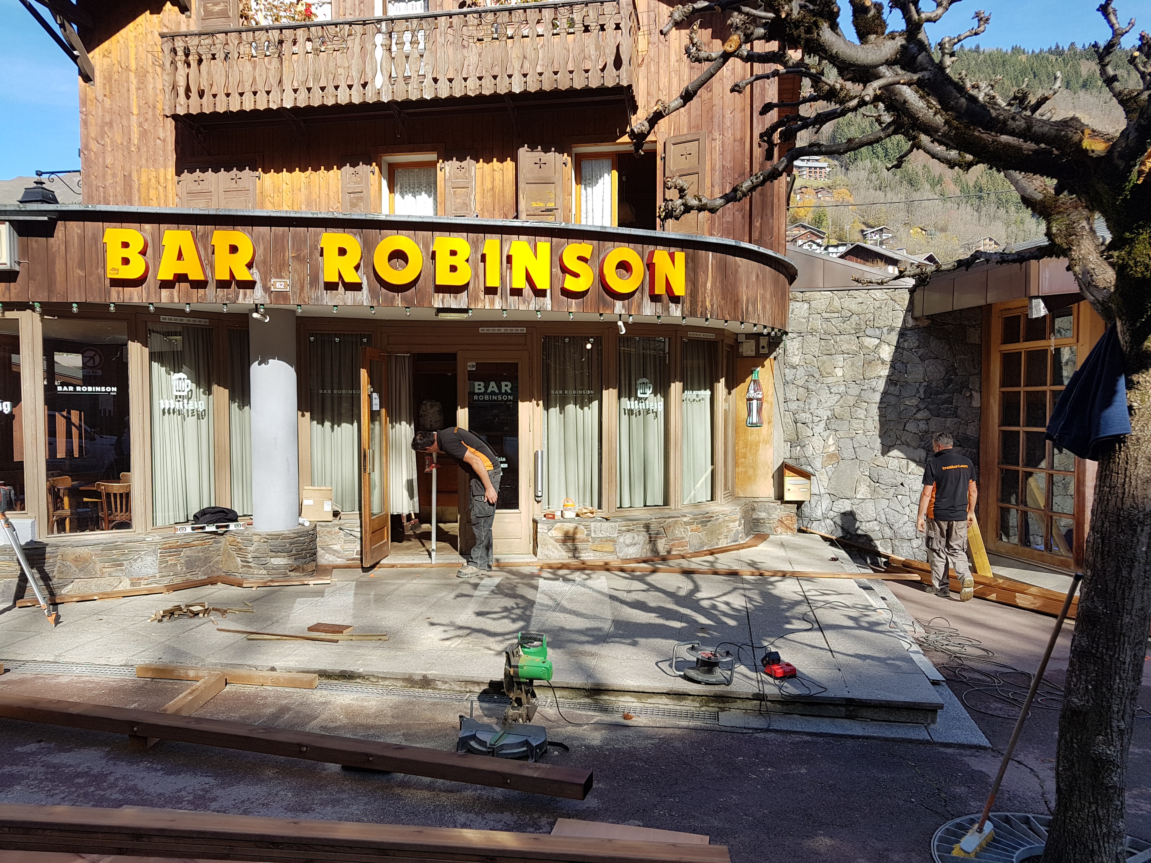 Bar Robinson is getting something new this winter