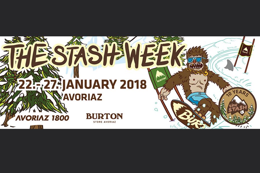 The Burton Stash Week, Avoriaz