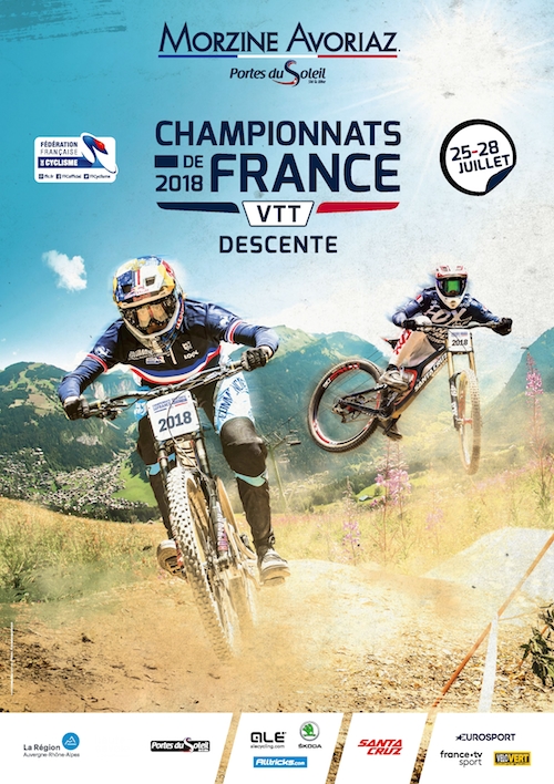 MTB Downhill French Championship – Morzine