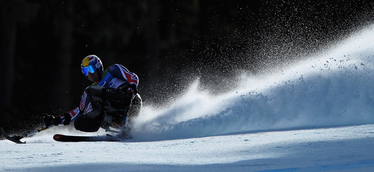 Para Ski World Cup Finals In Morzine