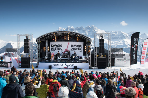 Rock the Pistes 2023 program