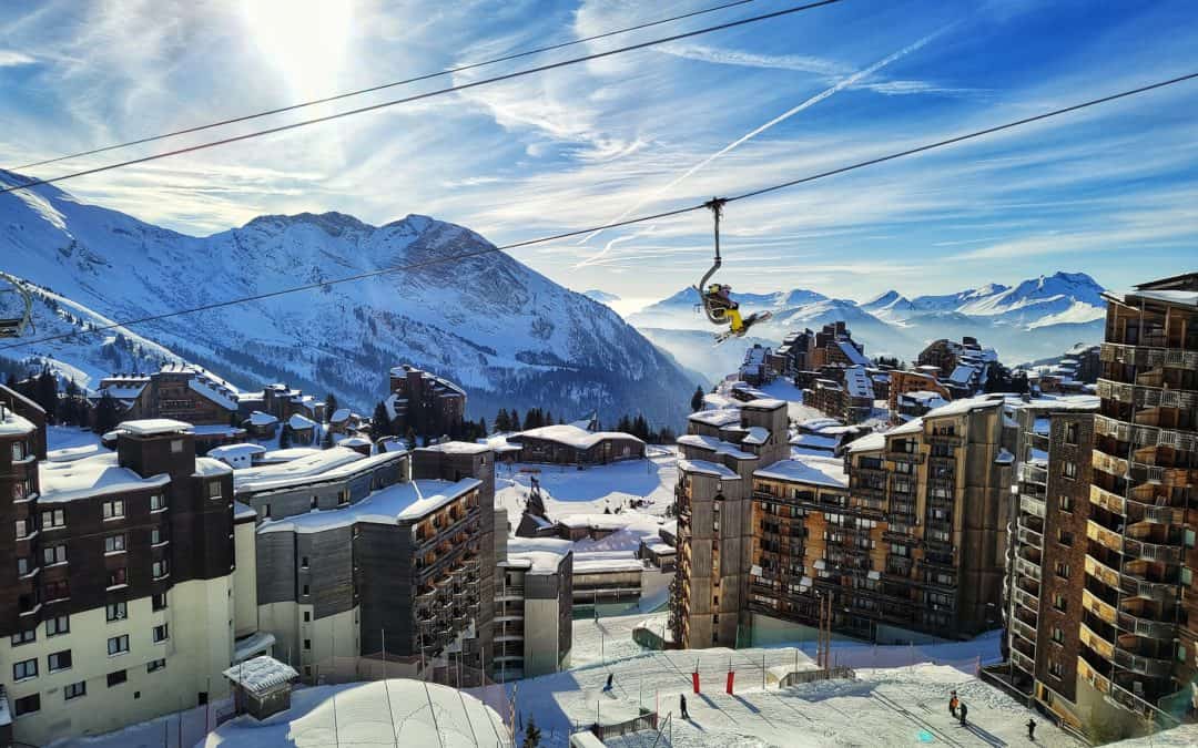 Avoriaz is opening early!